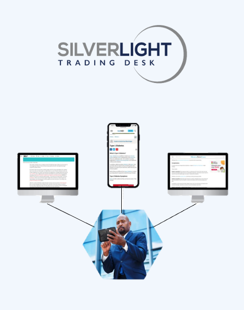 Programmatic advertising through Silverlight Trading Desk
